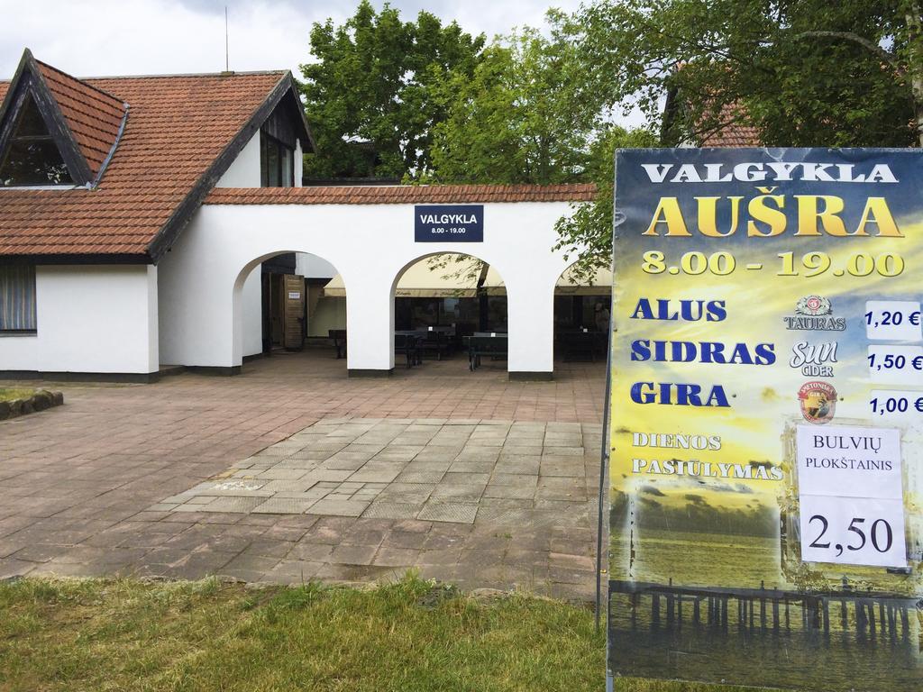 Karavanai "Ausroje" Sventoji Exterior photo