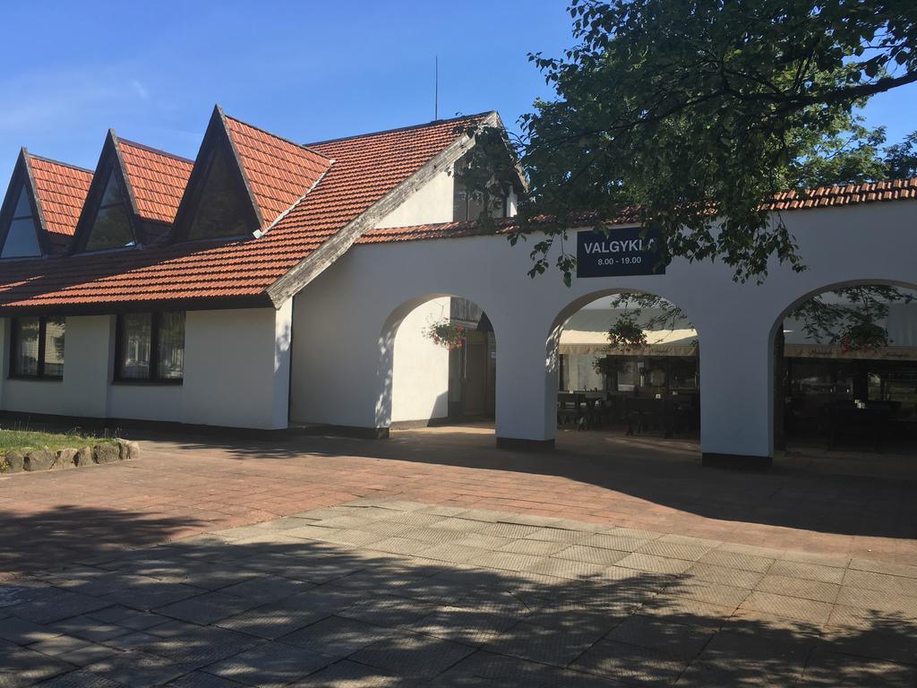 Karavanai "Ausroje" Sventoji Exterior photo