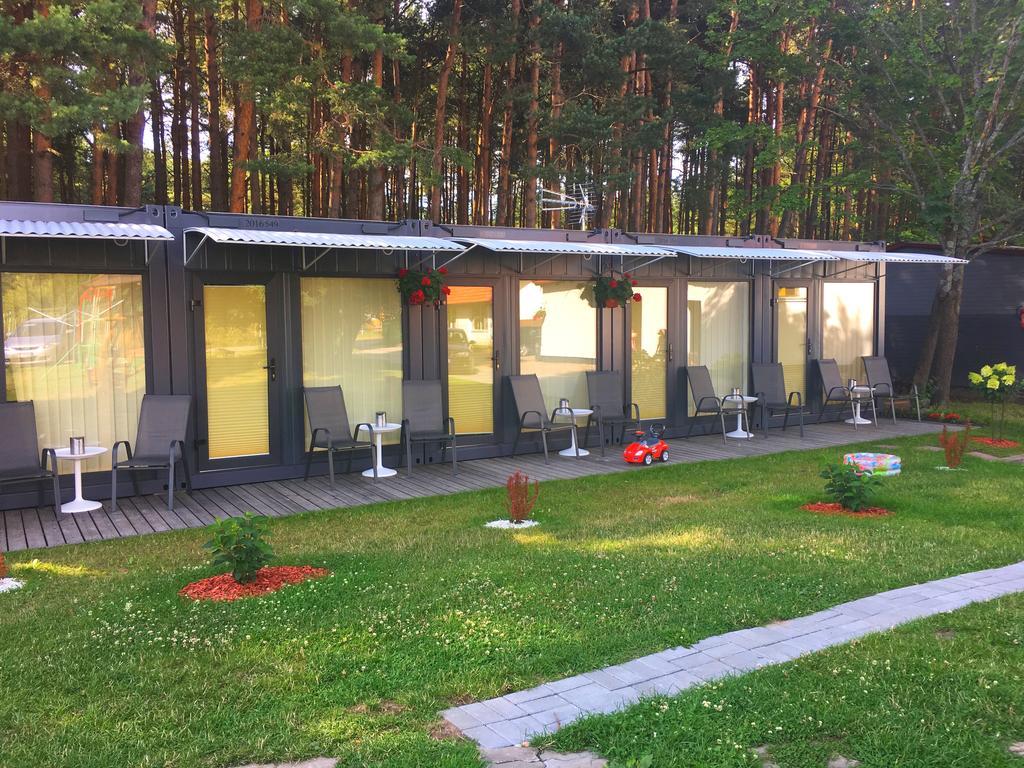 Karavanai "Ausroje" Sventoji Exterior photo