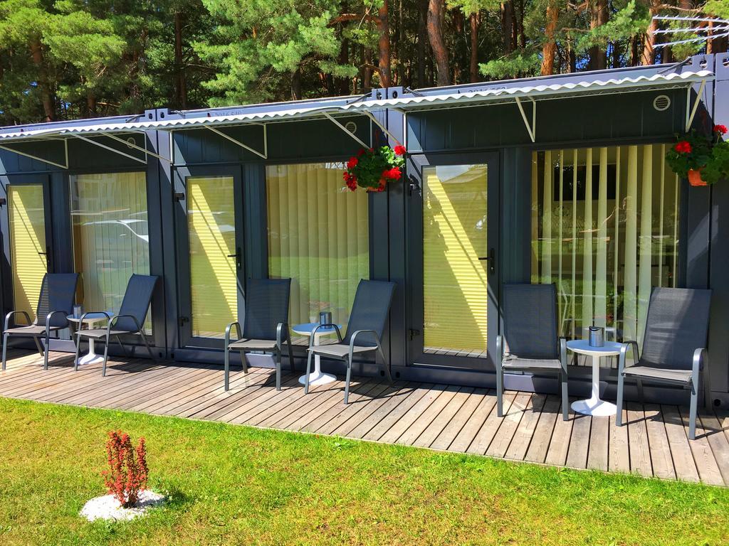 Karavanai "Ausroje" Sventoji Exterior photo